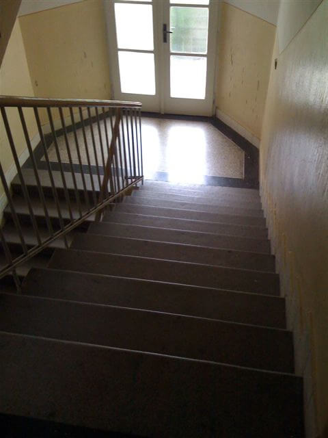 voskování schodů a podlah 2