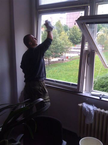 Mytí oken a výškové práce 4